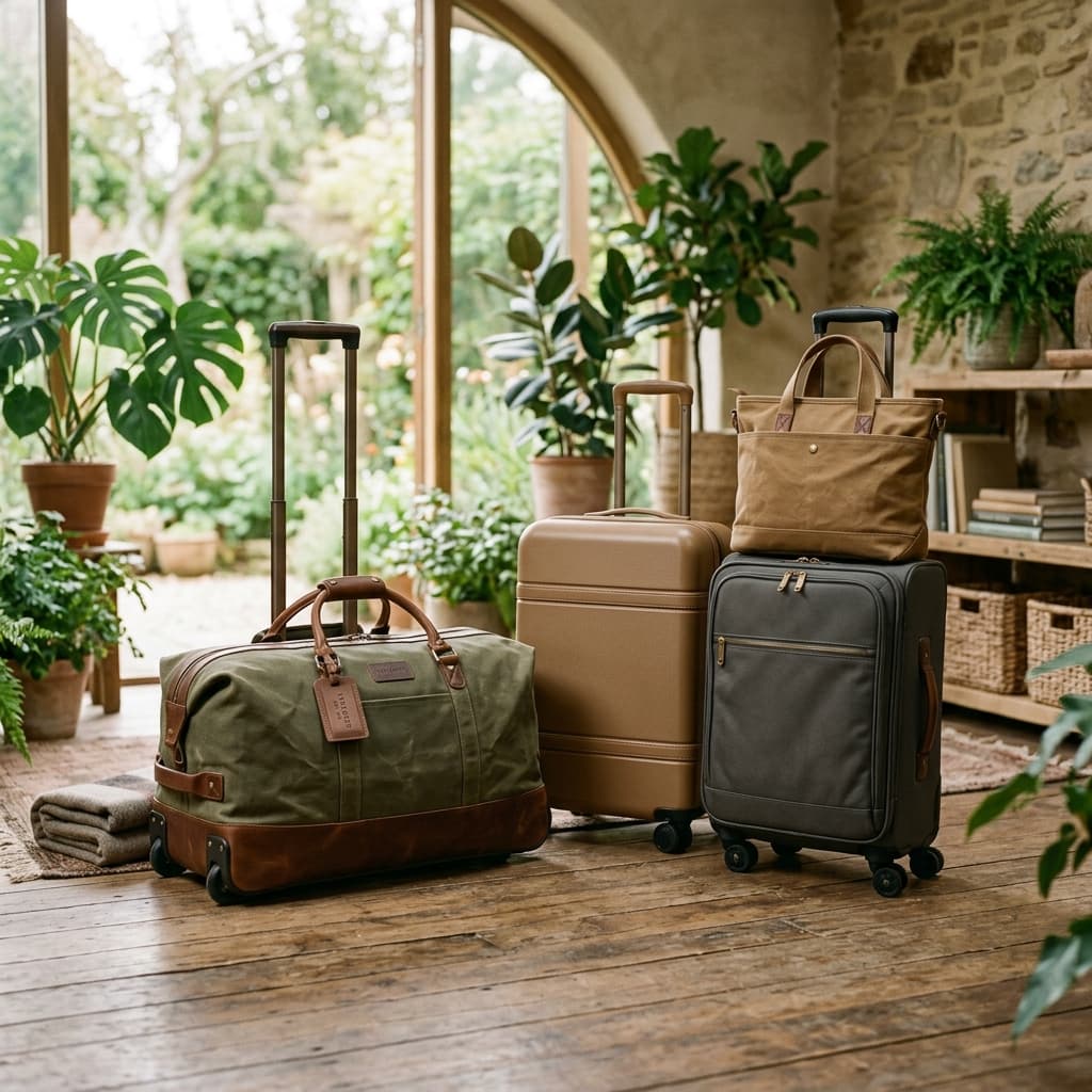 Wholesale luggage factory
