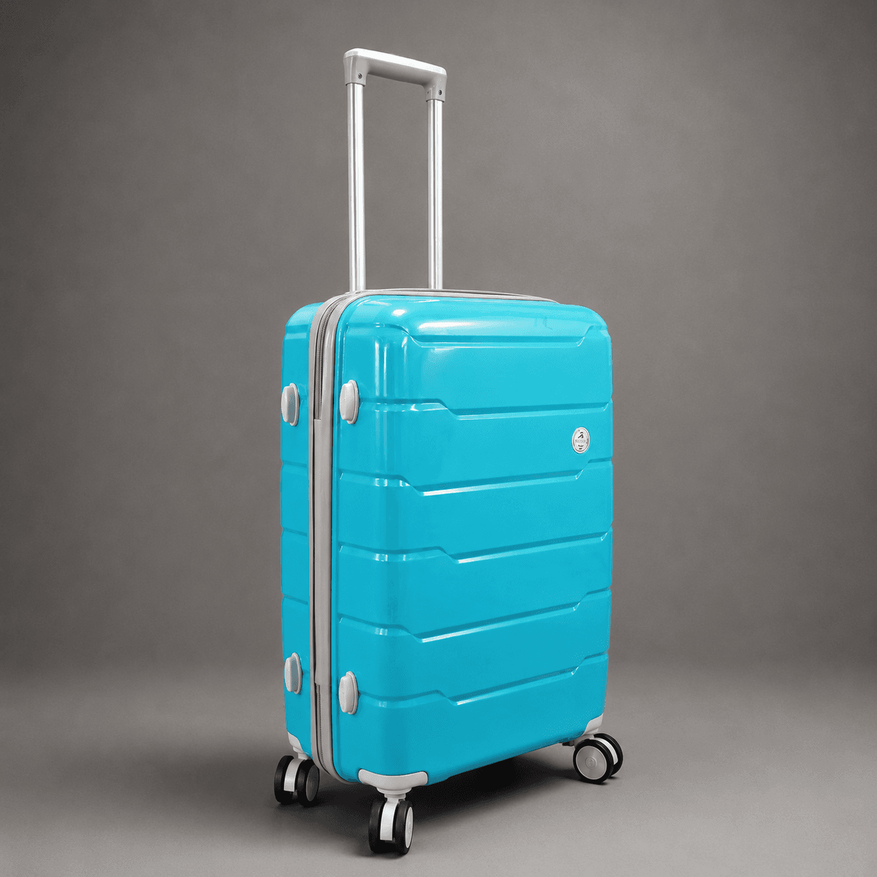 M7 Red Hard Shell Trolley Bag | PP Travel Suitcase detail 5