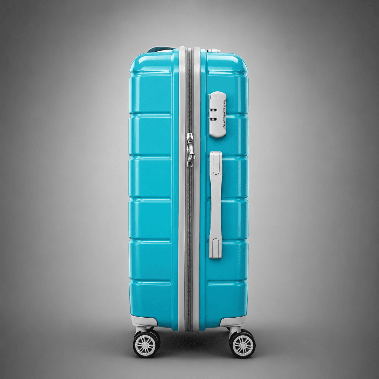 M7 Red Hard Shell Trolley Bag | PP Travel Suitcase detail 4