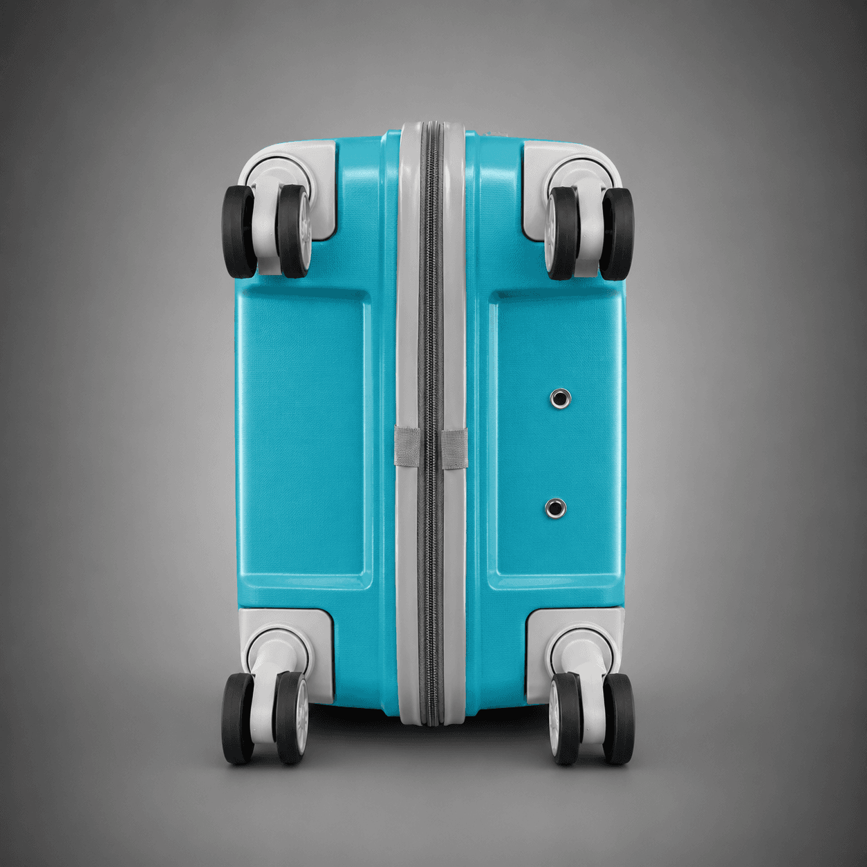 M7 Red Hard Shell Trolley Bag | PP Travel Suitcase detail 5