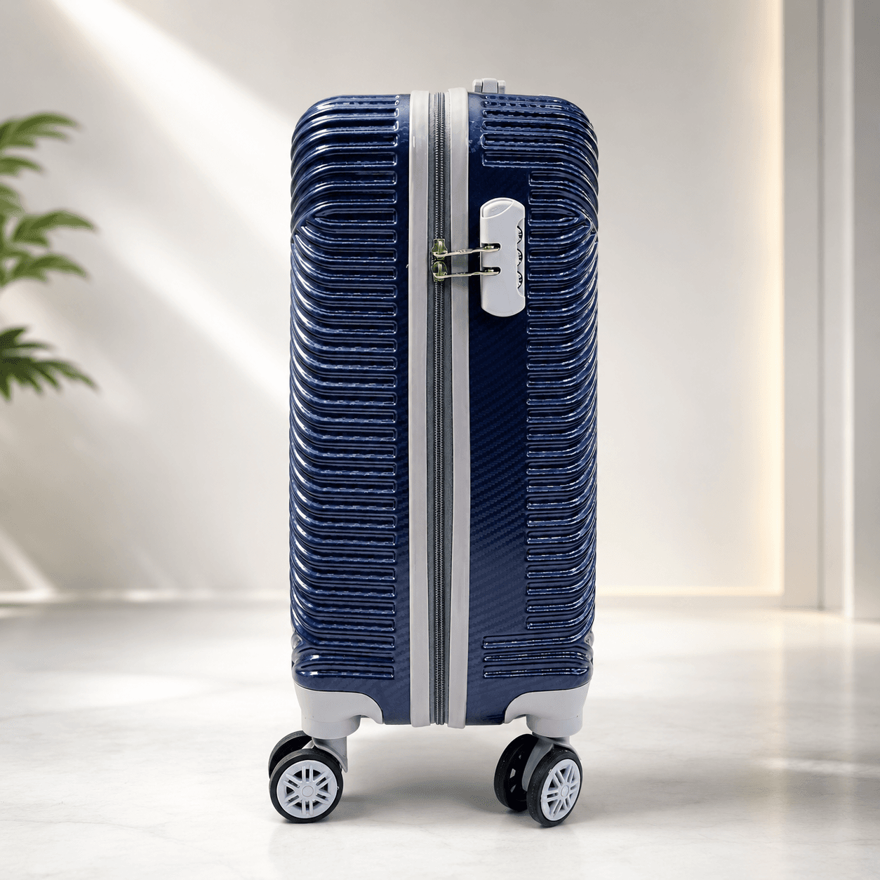 Long Life Cross-Line Premium Hard Shell Trolley detail 5