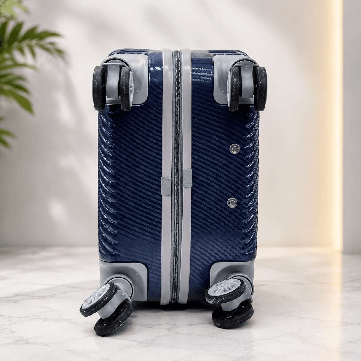 Long Life Cross-Line Premium Hard Shell Trolley detail 6