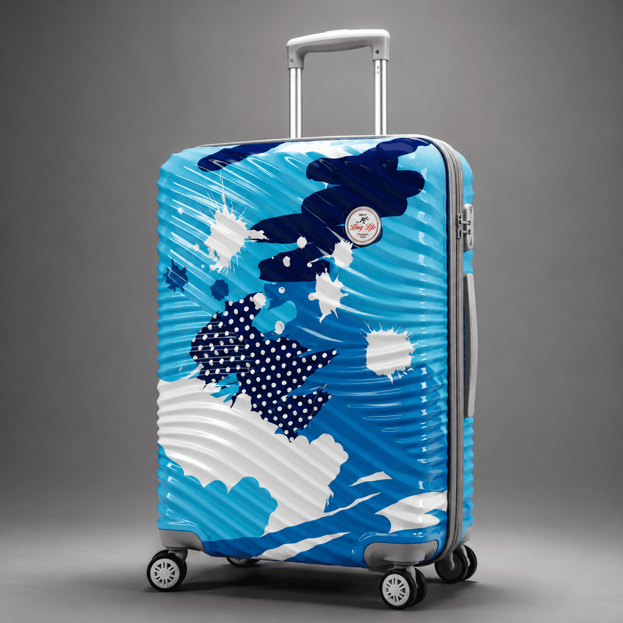 Hard Shell Printed Polypropylene Trolley Bag Shell